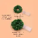 1pc Guirlande lumineuse moderne à feuilles vertes2.webp