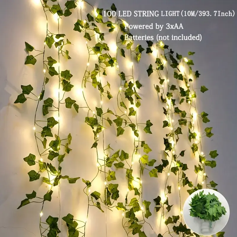 1 pièce de lierre artificiel avec guirlande lumineuse10.webp
