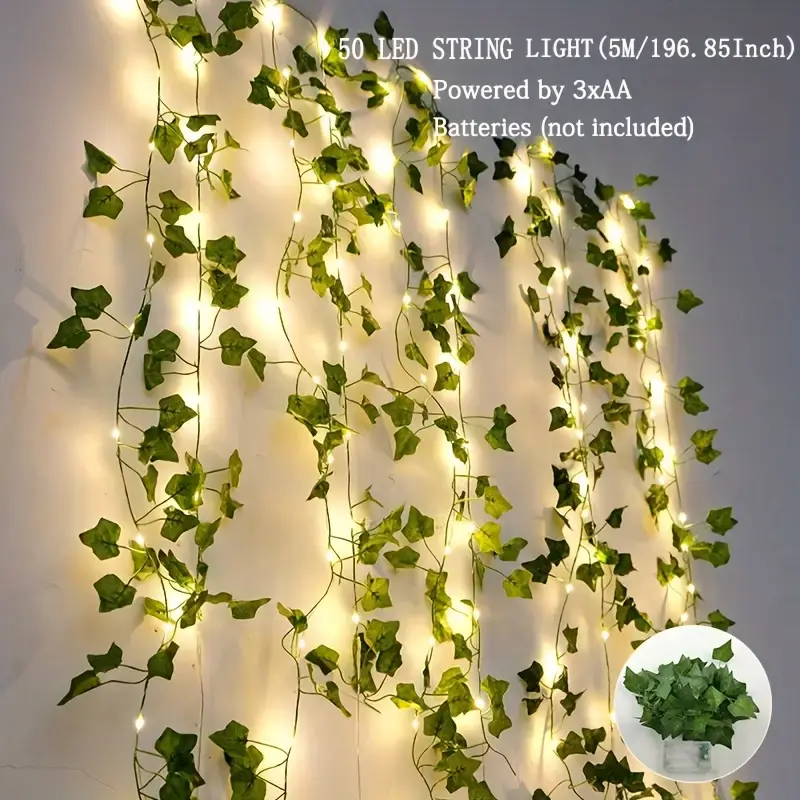1 pièce de lierre artificiel avec guirlande lumineuse9.webp
