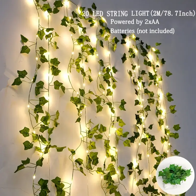 1 pièce de lierre artificiel avec guirlande lumineuse8.webp