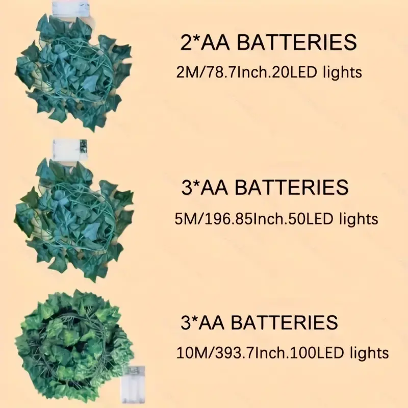 1 pièce de lierre artificiel avec guirlande lumineuse4.webp