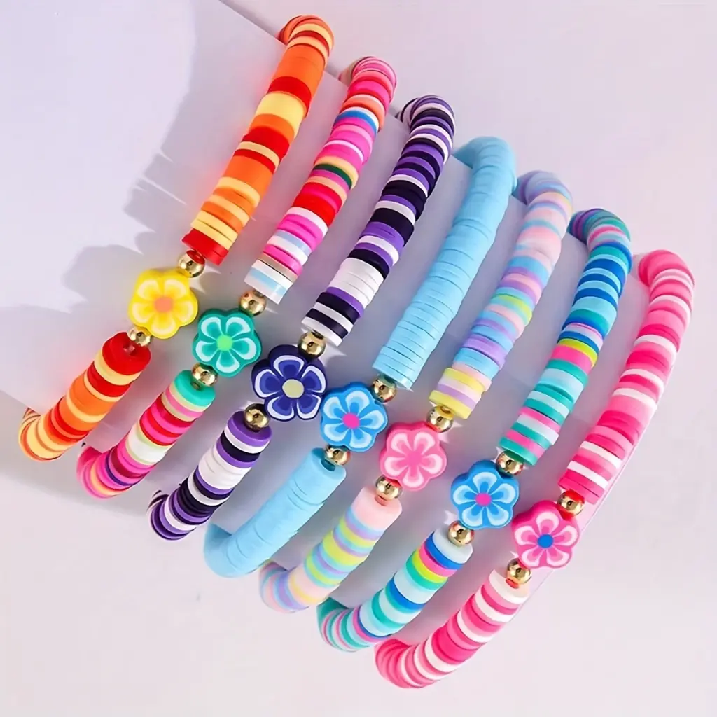  7 Bracelets à Breloques