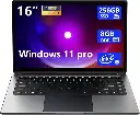 Waxuor Ordinateur Portable de 16 Pouces 8Go