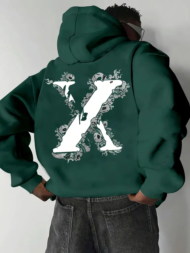 Pull à capuche confortable pour homme