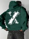Pull à capuche confortable pour homme