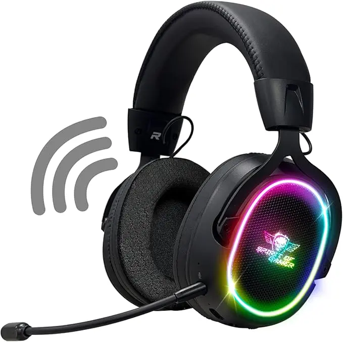 Spirit Of Gamer - XPERT H1200, Casque Gaming sans Fil 