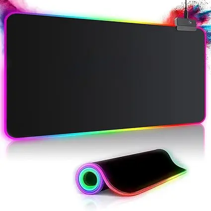 Tapis de Souris Gaming RGB XXL 
