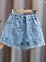 Shorts en jean pour filles