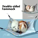 Hamac double face pour petits animaux