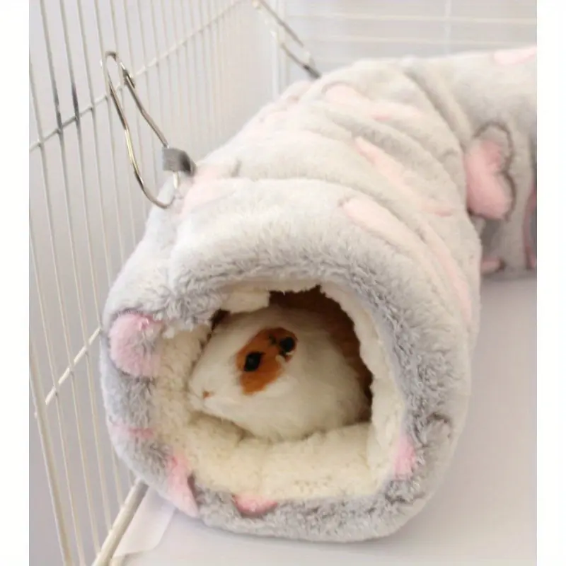 Tunnel d'hiver pour hamster