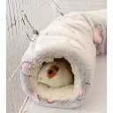 Tunnel d'hiver pour hamster
