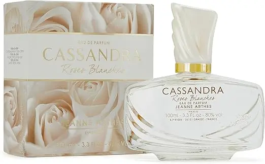 Parfum Femme Cassandra Roses Blanches 