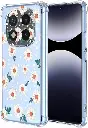 XINYEXIN Coque pour Xiaomi Redmi Note 14 Pro 4G 