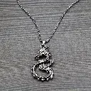 Collier Pendentif Dragon Créatif
