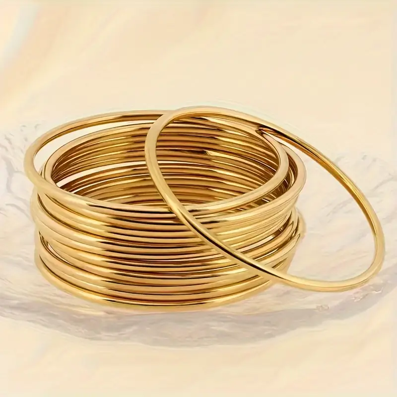  Bracelets en Acier