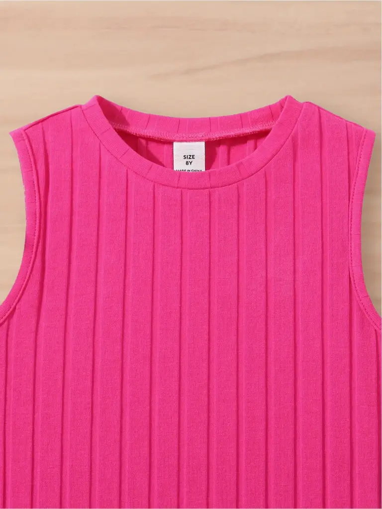 Robe élégante sans manches