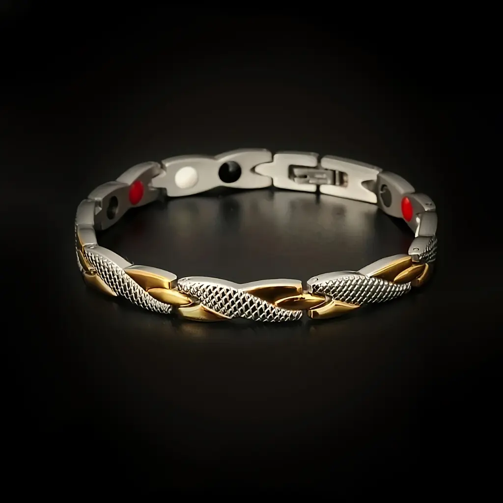 Bracelet Élégant en Acier Titane 