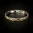 Bracelet Élégant en Acier Titane 