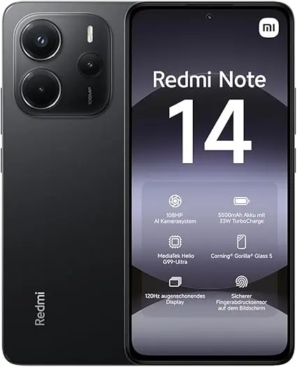 Xiaomi Smartphone Redmi Note 14