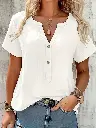 Blouse pour Femme en Coton Respirant