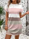 Robe tunique en polyester