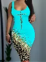 Robe Imprimée 