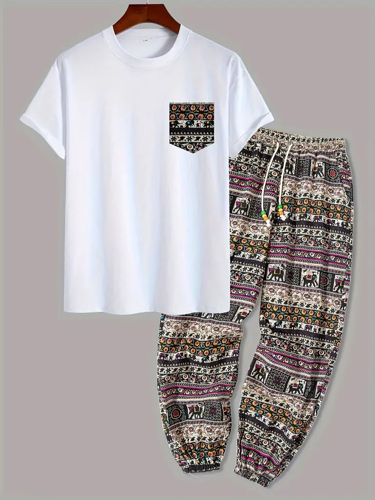  Ensemble Décontracté avec T-shirt