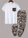  Ensemble Décontracté avec T-shirt