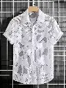 Chemise D'été À Manches Courtes 
