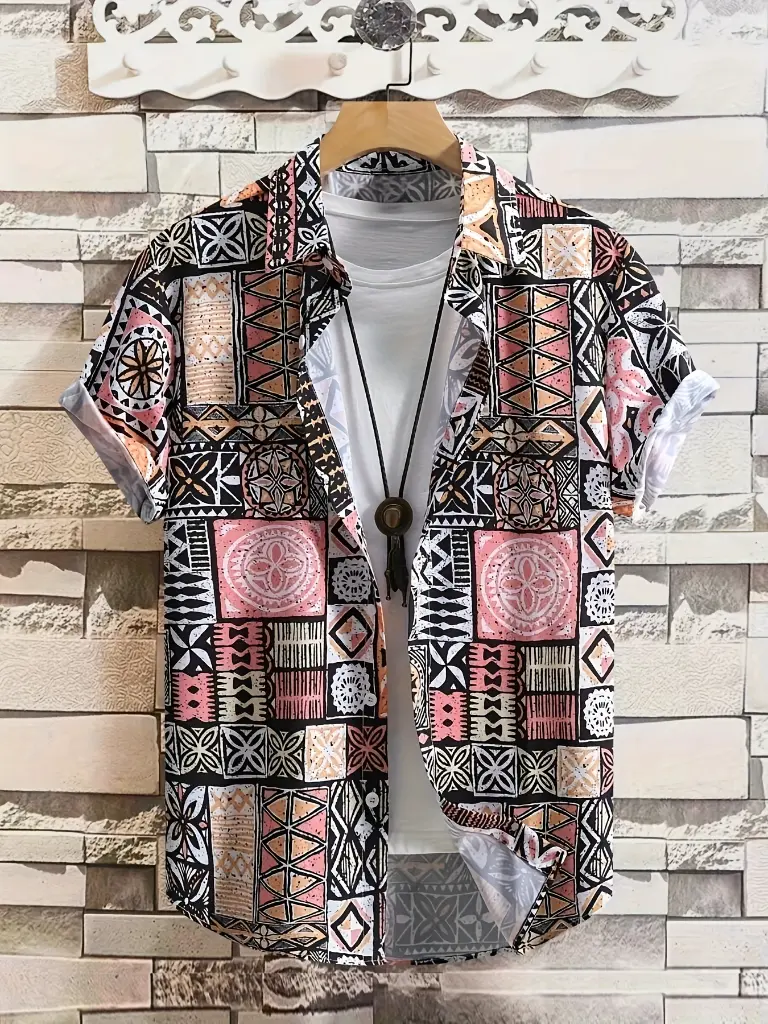 Chemise décontractée pour homme 