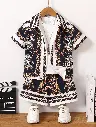 Ensemble Chemise et Short pour Garçons 