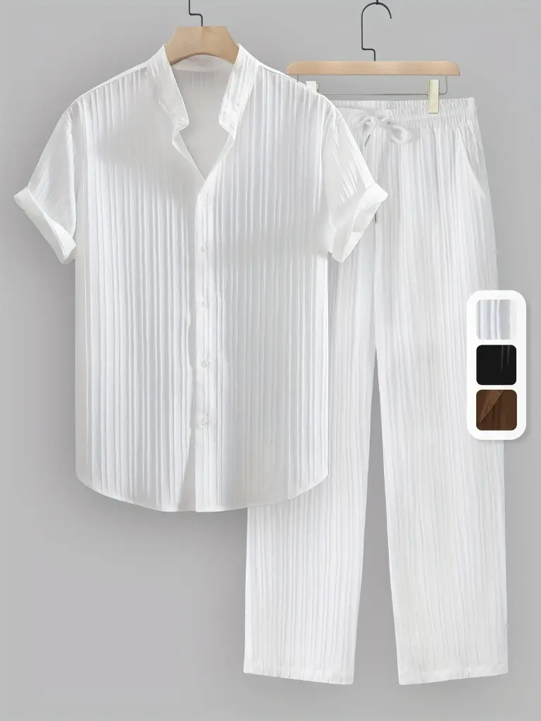 Ensemble d'été décontracté pour hommes