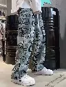 Pantalon ample décontracté