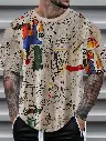 T-shirt Homme à Manches Courtes 