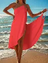 Robe d'été de plage