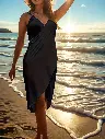 Robe de plage d'été pour femmes 