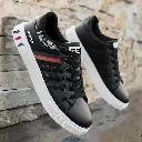 Baskets de Skate à Lacets pour Hommes