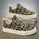 Baskets Basses en Toile pour Hommes