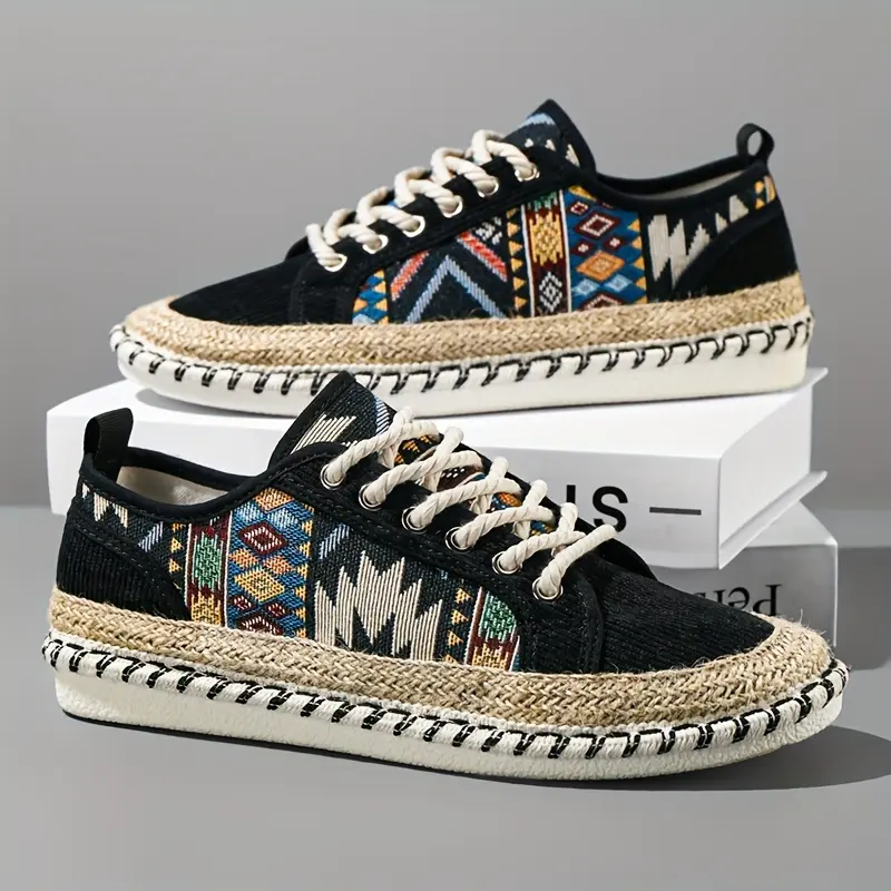 Baskets Espadrilles Bohèmes pour Hommes