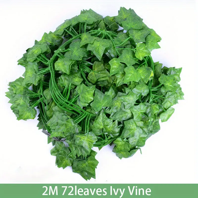 Décoration 6 Pièces de Lierre Artificiel Suspendu