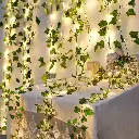 Décoration 1 pièce de lierre artificiel avec guirlande lumineuse