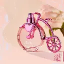 Style de vélo Parfum rose intense 