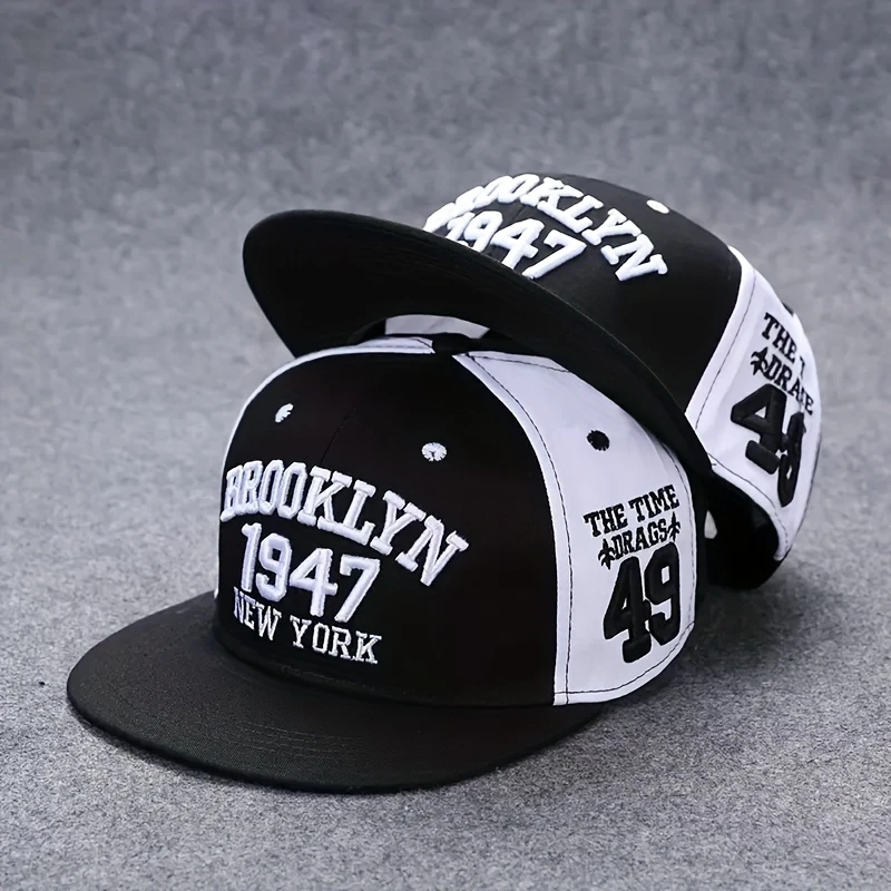 Brooklyn 1974 Casquette de baseball brodée New York 