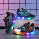  style brillant Chaussures Garçon