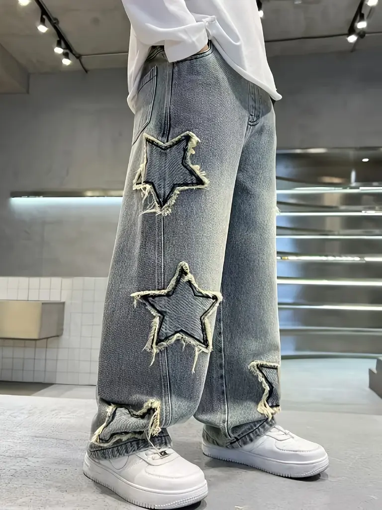 Jeans Décontractés pour Garçons 