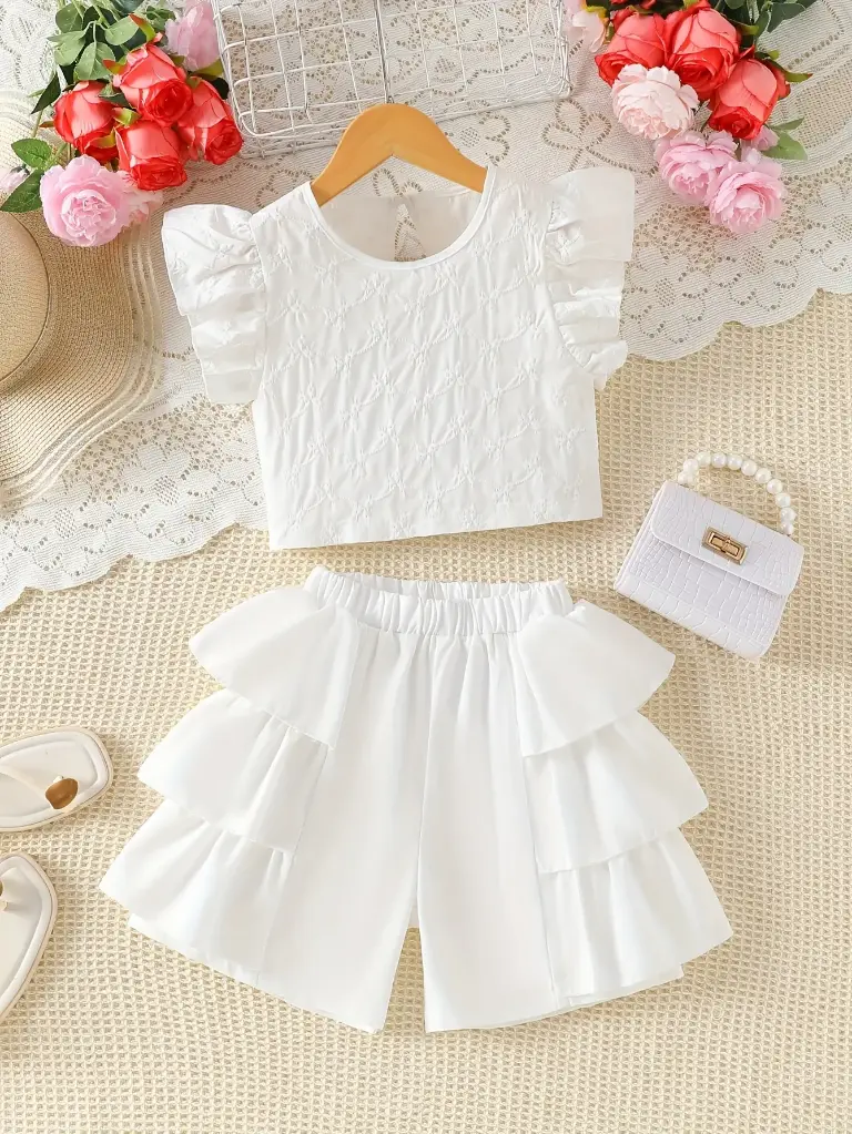 Ensemble Deux Pièces pour Filles