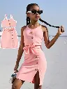 Costume Jupe pour Filles Saison Printemps