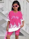 Ensemble de tenues d'été pour filles
