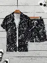 Ensemble d'été 2 pièces pour homme