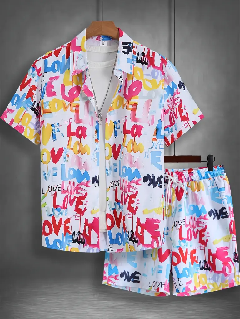 Costume d'été pour homme